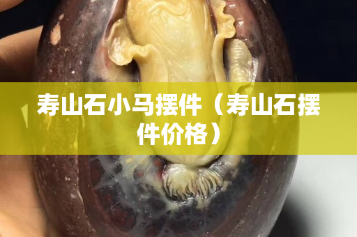 壽山石小馬擺件（壽山石擺件價格）