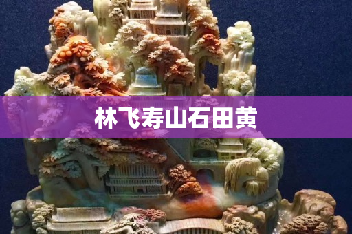 林飛壽山石田黃