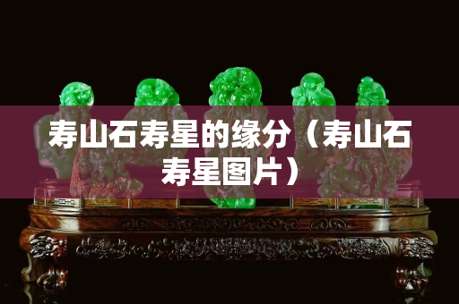 壽山石壽星的緣分（壽山石壽星圖片）