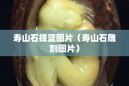 壽山石提籃圖片（壽山石雕刻圖片）