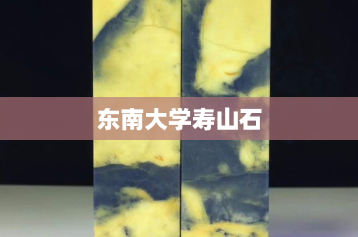 東南大學(xué)壽山石 東南大學(xué)壽山石