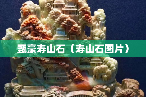 甄豪壽山石(壽山石圖片) 甄豪壽山石(壽山石圖片)