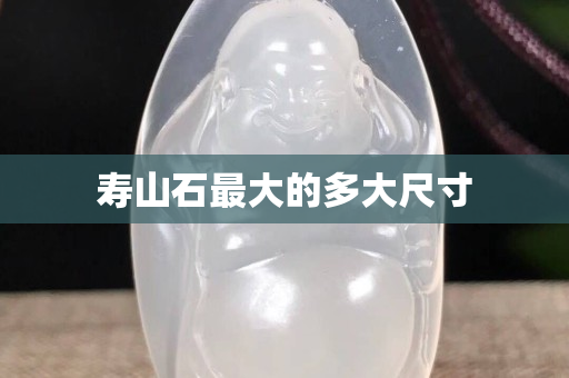 壽山石最大的多大尺寸