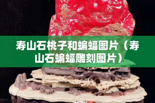 壽山石桃子和蝙蝠圖片(壽山石蝙蝠雕刻圖片) 壽山石桃子和蝙蝠圖片(壽山石蝙蝠雕刻圖片)