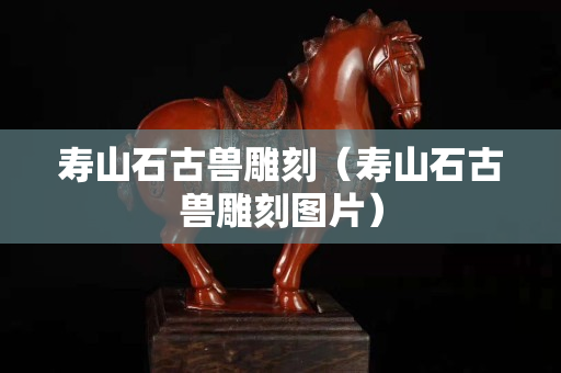 壽山石古獸雕刻（壽山石古獸雕刻圖片）