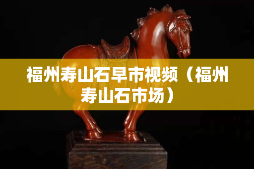 福州壽山石早市視頻(福州壽山石市場) 福州壽山石早市視頻(福州壽山石市場)