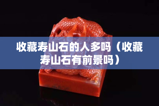 收藏壽山石的人多嗎（收藏壽山石有前景嗎）