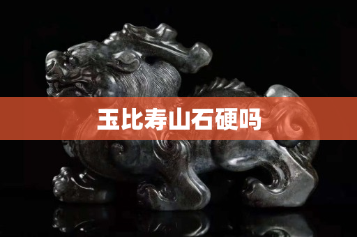 玉比壽山石硬嗎