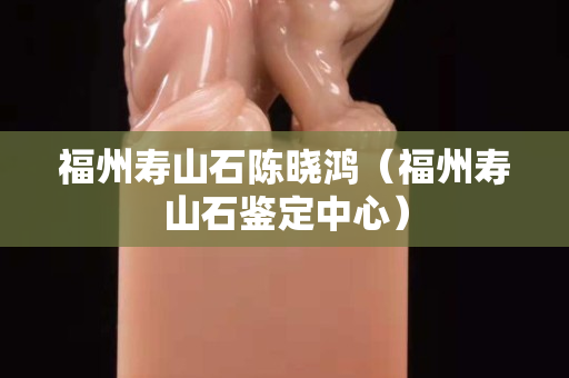 福州壽山石陳曉鴻（福州壽山石鑒定中心）