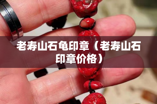 老壽山石龜印章（老壽山石印章價格）