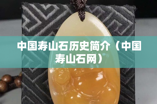 中國壽山石歷史簡介（中國壽山石網）