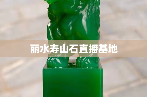 麗水壽山石直播基地 麗水壽山石直播基地