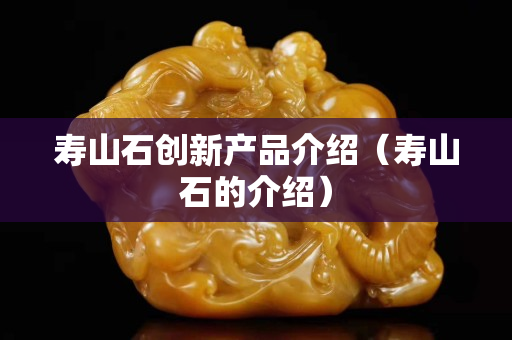 壽山石創新產品介紹（壽山石的介紹）