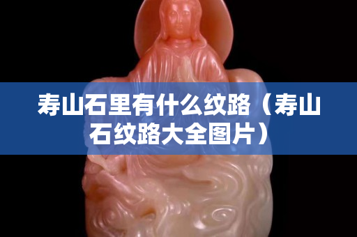 壽山石里有什么紋路（壽山石紋路大全圖片）