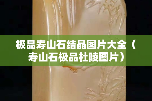 極品壽山石結(jié)晶圖片大全（壽山石極品杜陵圖片）