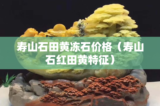 壽山石田黃凍石價(jià)格（壽山石紅田黃特征）