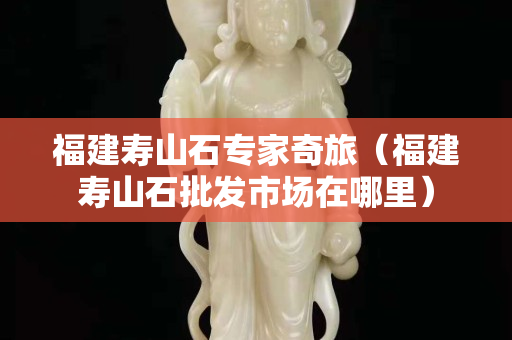 福建壽山石專家奇旅（福建壽山石批發市場在哪里）