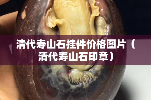 清代壽山石掛件價格圖片（清代壽山石印章）