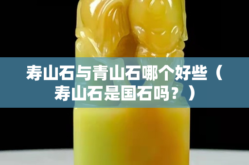 壽山石與青山石哪個好些（壽山石是國石嗎？）