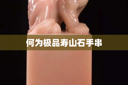 何為極品壽山石手串