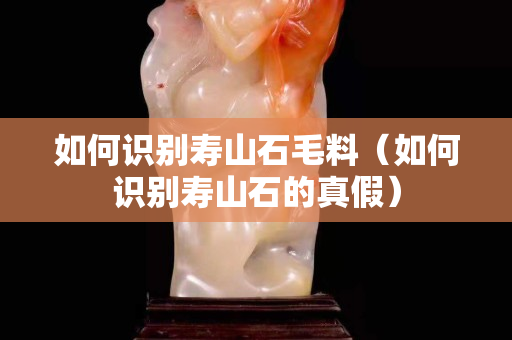 如何識別壽山石毛料（如何識別壽山石的真假）