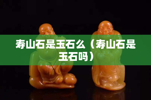 壽山石是玉石么（壽山石是玉石嗎）