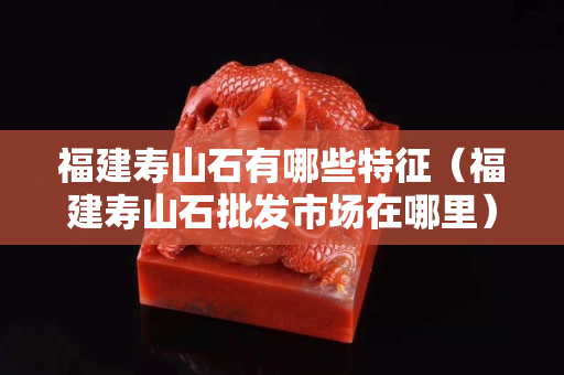 福建壽山石有哪些特征（福建壽山石批發市場在哪里）