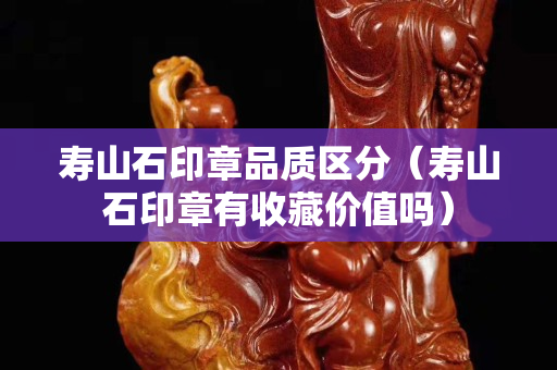 壽山石印章品質區分（壽山石印章有收藏價值嗎）