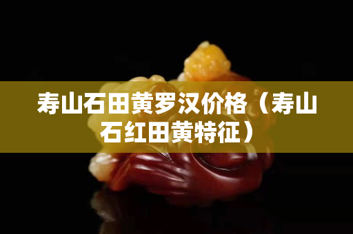 壽山石田黃羅漢價格（壽山石紅田黃特征）