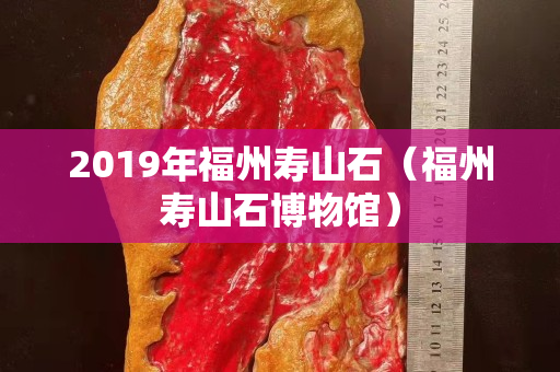 2019年福州壽山石（福州壽山石博物館）