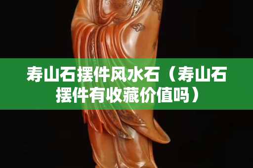 壽山石擺件風(fēng)水石(壽山石擺件有收藏價值嗎) 壽山石擺件風(fēng)水石(壽山石擺件有收藏價值嗎)
