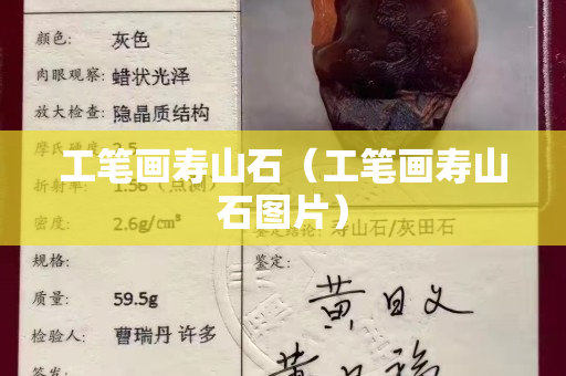 工筆畫壽山石(工筆畫壽山石圖片) 工筆畫壽山石(工筆畫壽山石圖片)
