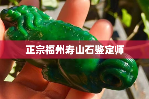 正宗福州壽山石鑒定師