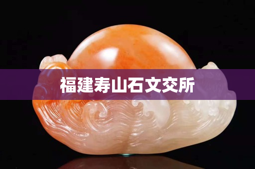 福建壽山石文交所