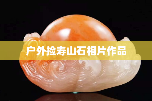 戶外撿壽山石相片作品