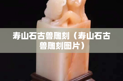 壽山石古獸雕刻（壽山石古獸雕刻圖片）