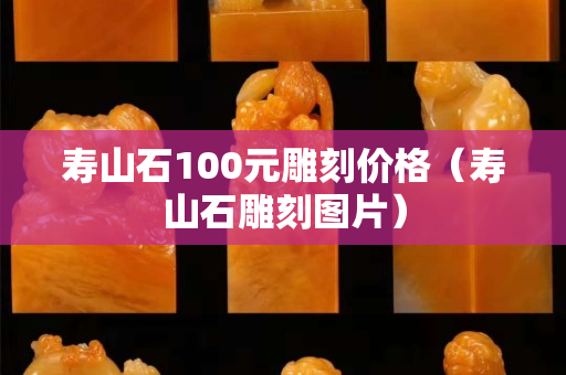 壽山石100元雕刻價格（壽山石雕刻圖片）