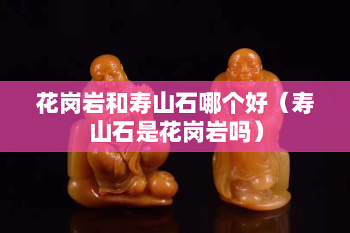花崗巖和壽山石哪個好（壽山石是花崗巖嗎）