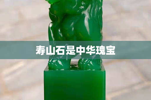 壽山石是中華瑰寶