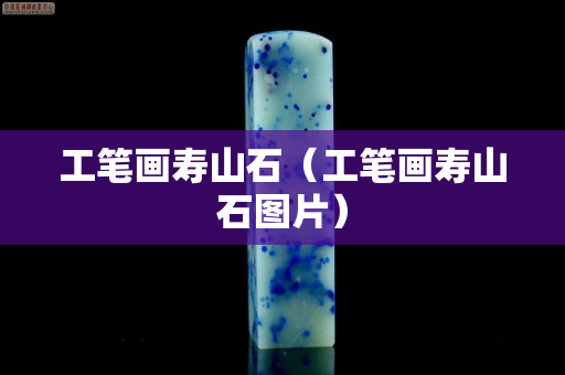 工筆畫壽山石（工筆畫壽山石圖片）