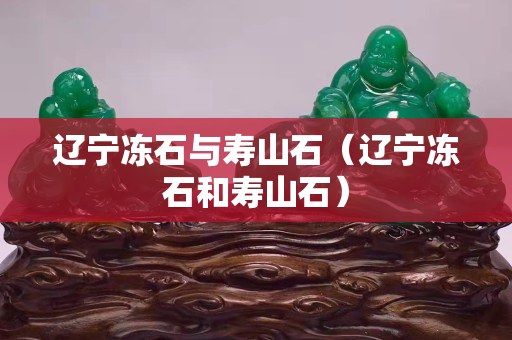 遼寧凍石與壽山石（遼寧凍石和壽山石）