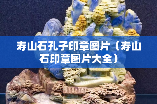 壽山石孔子印章圖片（壽山石印章圖片大全）