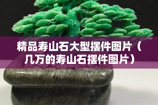 精品壽山石大型擺件圖片（幾萬的壽山石擺件圖片）
