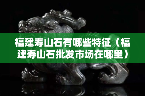 福建壽山石有哪些特征（福建壽山石批發市場在哪里）