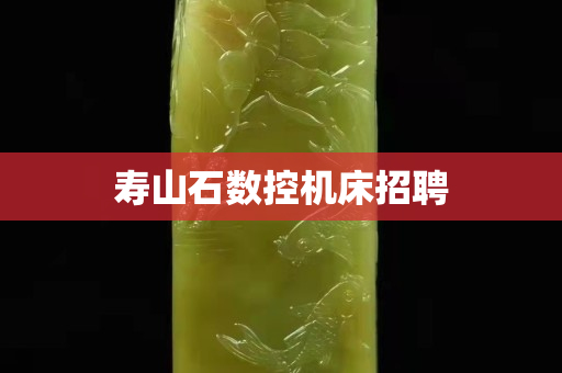 壽山石數控機床招聘