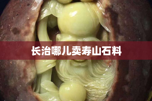 長治哪兒賣壽山石料