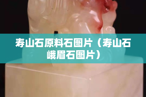 壽山石原料石圖片（壽山石峨眉石圖片）