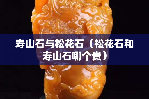 壽山石與松花石（松花石和壽山石哪個貴）