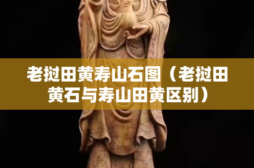 老撾田黃壽山石圖（老撾田黃石與壽山田黃區別）
