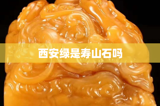 西安綠是壽山石嗎